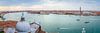 Panorama van Venetië van Arja Schrijver Fotografie thumbnail