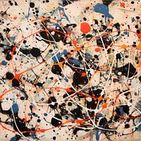 Jackson Pollock Konvergenz, 1952