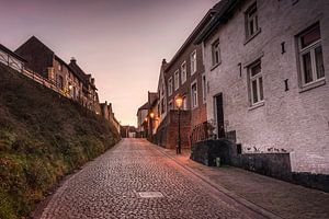 Östliche Kanalstraße in Elsloo