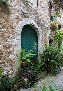 Saint Tropez idyllische straten en pleinen van Christine Vesters Fotografie