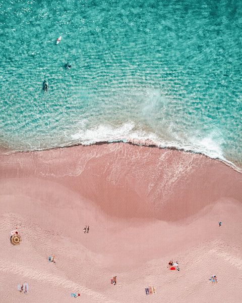 Vacances en rose par Gal Design