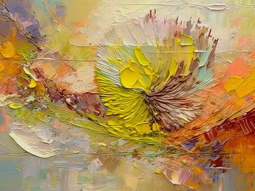 Abstract Figuratief Storm -2