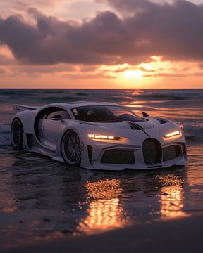 Bugatti Chiron van RSX Creative