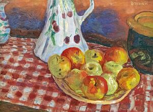 Pommes rouges et jaunes - Pierre Bonnard 1920