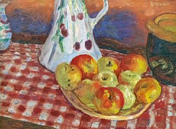Pommes rouges et jaunes - Pierre Bonnard 1920 sur Art Merveilleux