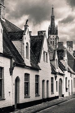 Street in Bruges by Stephan Zaun