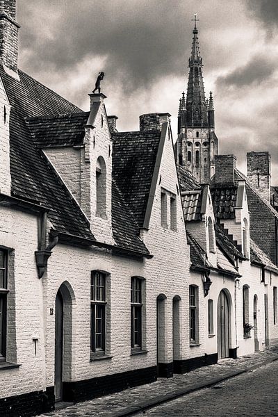 Street in Bruges by Stephan Zaun