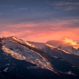 Zwitserse Alpen van Yann Mottaz Photography