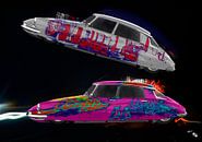 Citroën DS Kunstauto's vlucht van aRi F. Huber thumbnail