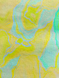 Sommer in Italien Abstrakte Kunst