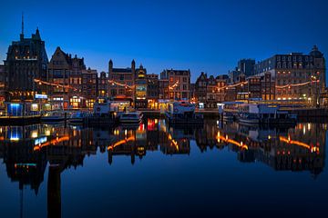 View of the Damrak in Amsterdam, 2020 - 3