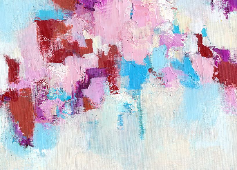 Color Blocks 8 by Maria Kitano