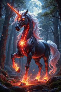 INFERNICORN - La licorne magique du feu