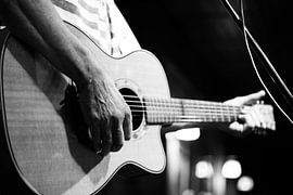 Akustische Gitarre von Diederik Bailleul