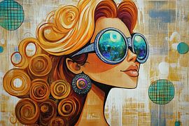 Summer Reflection by Eye catching paintings