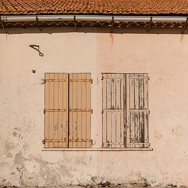 Fenêtres Saint-Tropez sur Amber den Oudsten