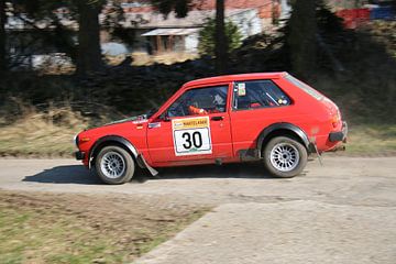 The need for speed - Legends Boucles de Bastogne 2022 van Chris S