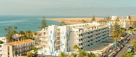 Vue sur Maspalomas sur Johan Savelkoul