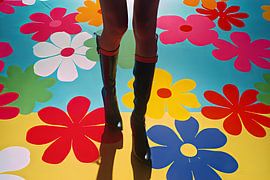 Flowerpower-Fantasie von Egon Zitter