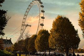 London eye van Marco & Lisanne Klooster