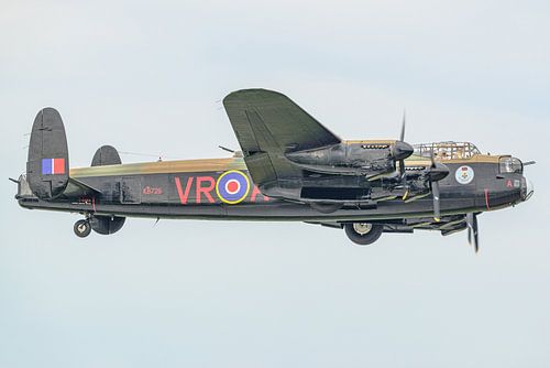 Canadese Avro Lancaster bommenwerper.