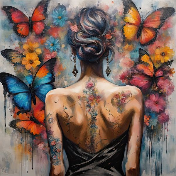 Rêve de fleurs 39,71 par Peintures accrocheuses