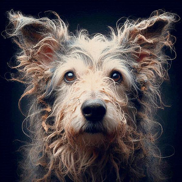 Old Dog 07 van Fernando Vieira