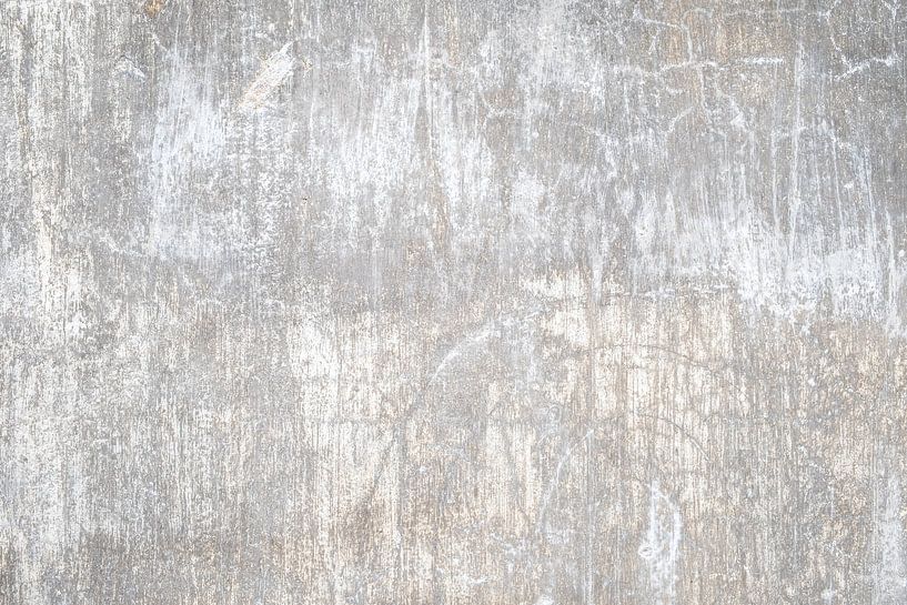 Anciens murs recouverts d'un badigeon par Frans Nijland