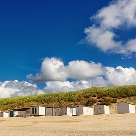 Strandhuisjes op het strand van AD DESIGN Photo & PhotoArt