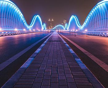 Meydan-Brücke in Dubai