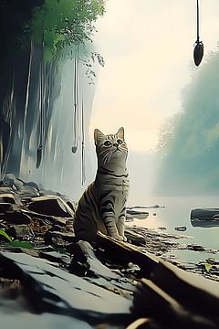 Het geheim van de katten: De beschermers van het wild (1/2) van Vythryd Arts