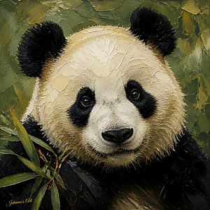 Tierwelt – Ungezähmte Anmut – Panda 1