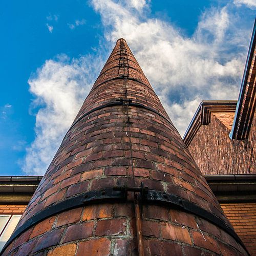 Fabrieks-schoorsteen