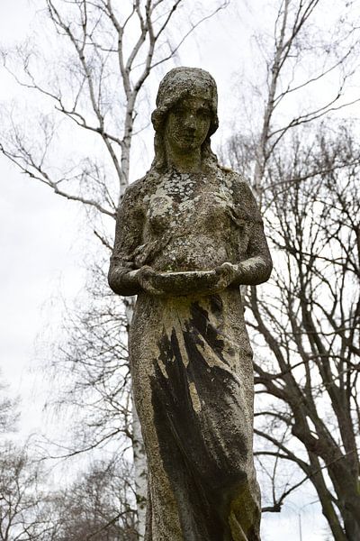 Statue von Marcel Ethner