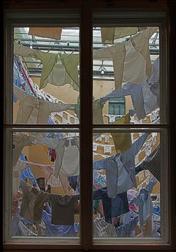 clotheslines  von Henk Speksnijder