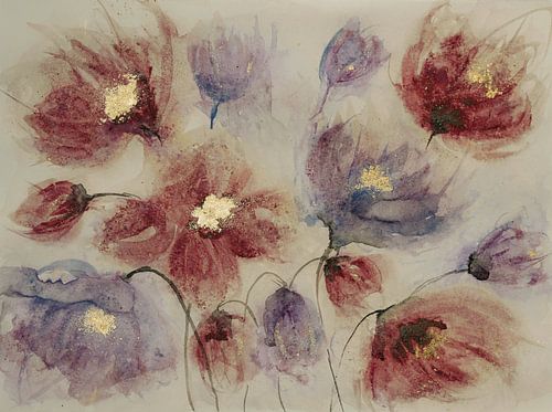 Aquarel part 275 van Tania Perneel