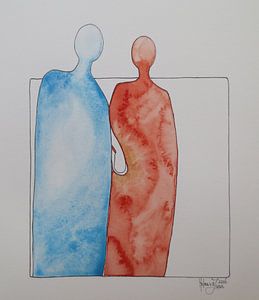 He and She, together