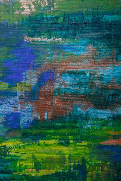 Nymphen 6 von Carla Winants