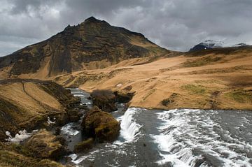 Ijslands landschap van René Wolters