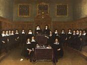The City Council or Magistrate of Deventer, Gerard ter Borch by Masterful Masters thumbnail