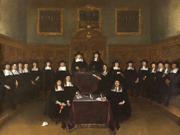 De Stadsraad of Magistraat van Deventer, Gerard ter Borch