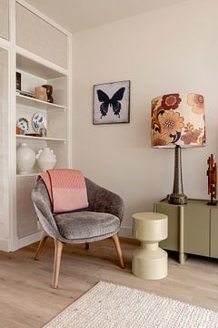Klantfoto: Black Butterfly Wall Art , Gothic Home (gezien bij vtwonen)