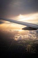 View over the Netherlands