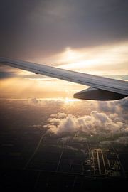 Blick über die Niederlande von Michael Fousert