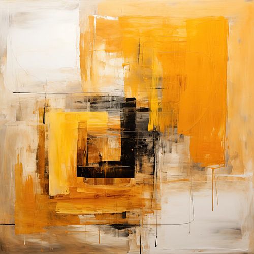 Abstracte vierkante vormen