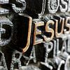 de deur van Sagrada Familia jezus sur Giovanni de Deugd