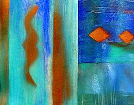 in silence 1 by Claudia Gründler