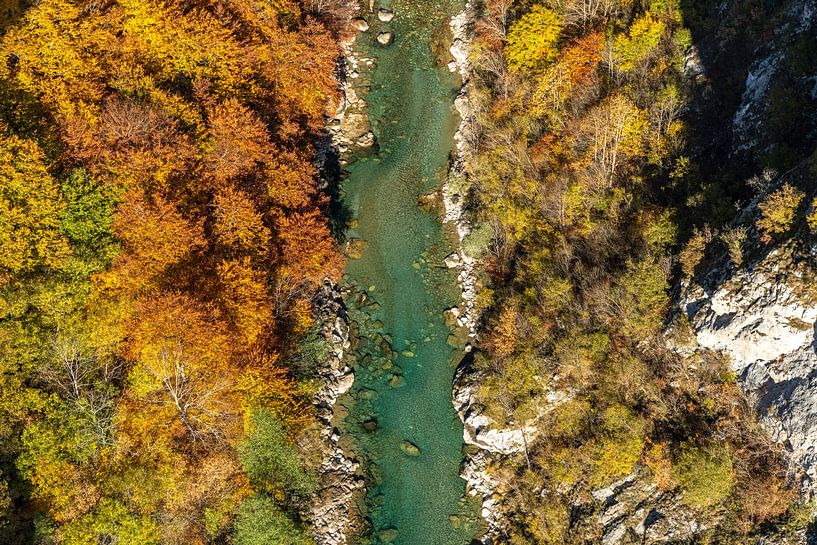 Tara River Canyon by Peter Schickert