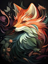 Forest magic by Eva Lee