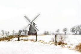 Mill in virgin white van marjan woudstra